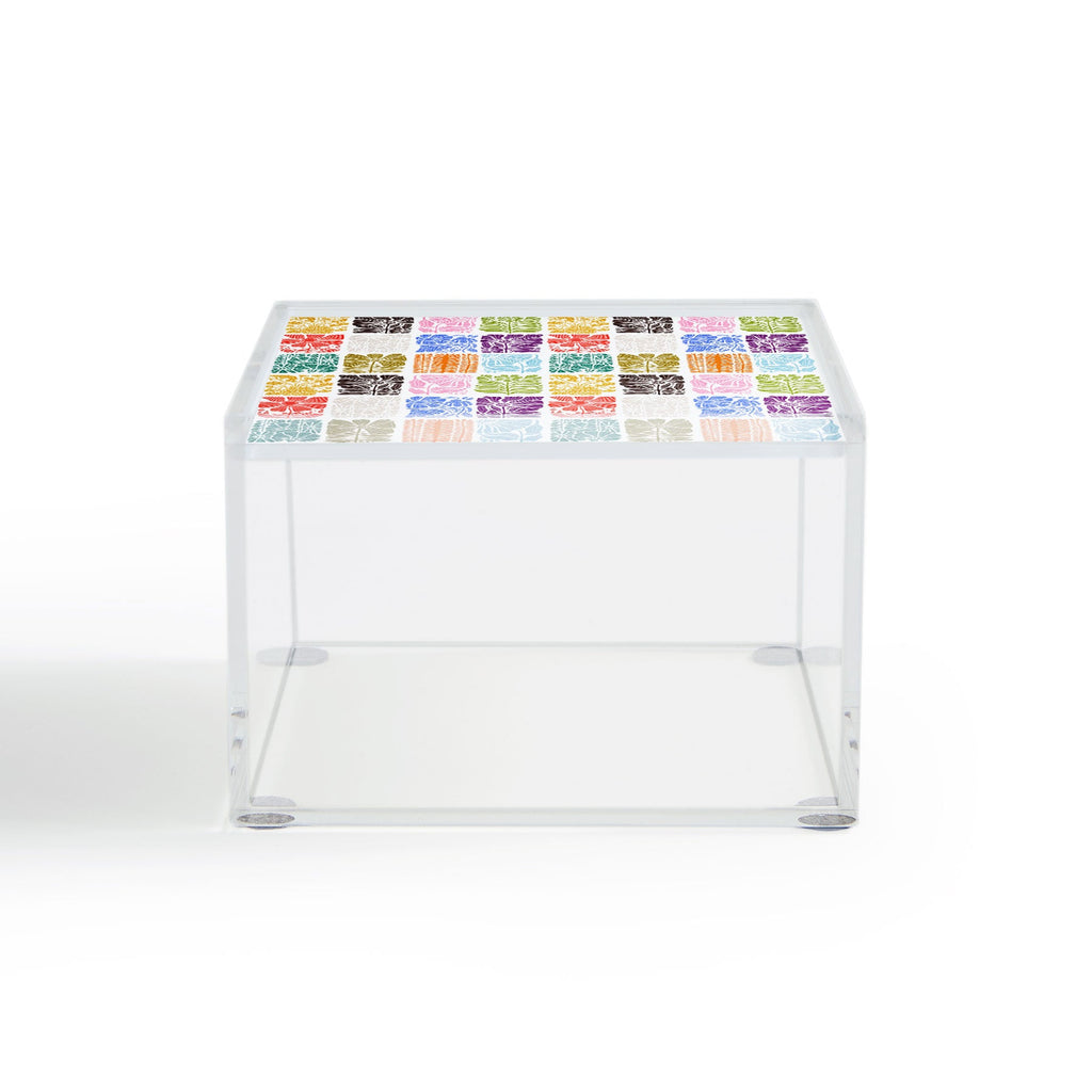 Valentina Ramos Bloom Blocks Acrylic Box