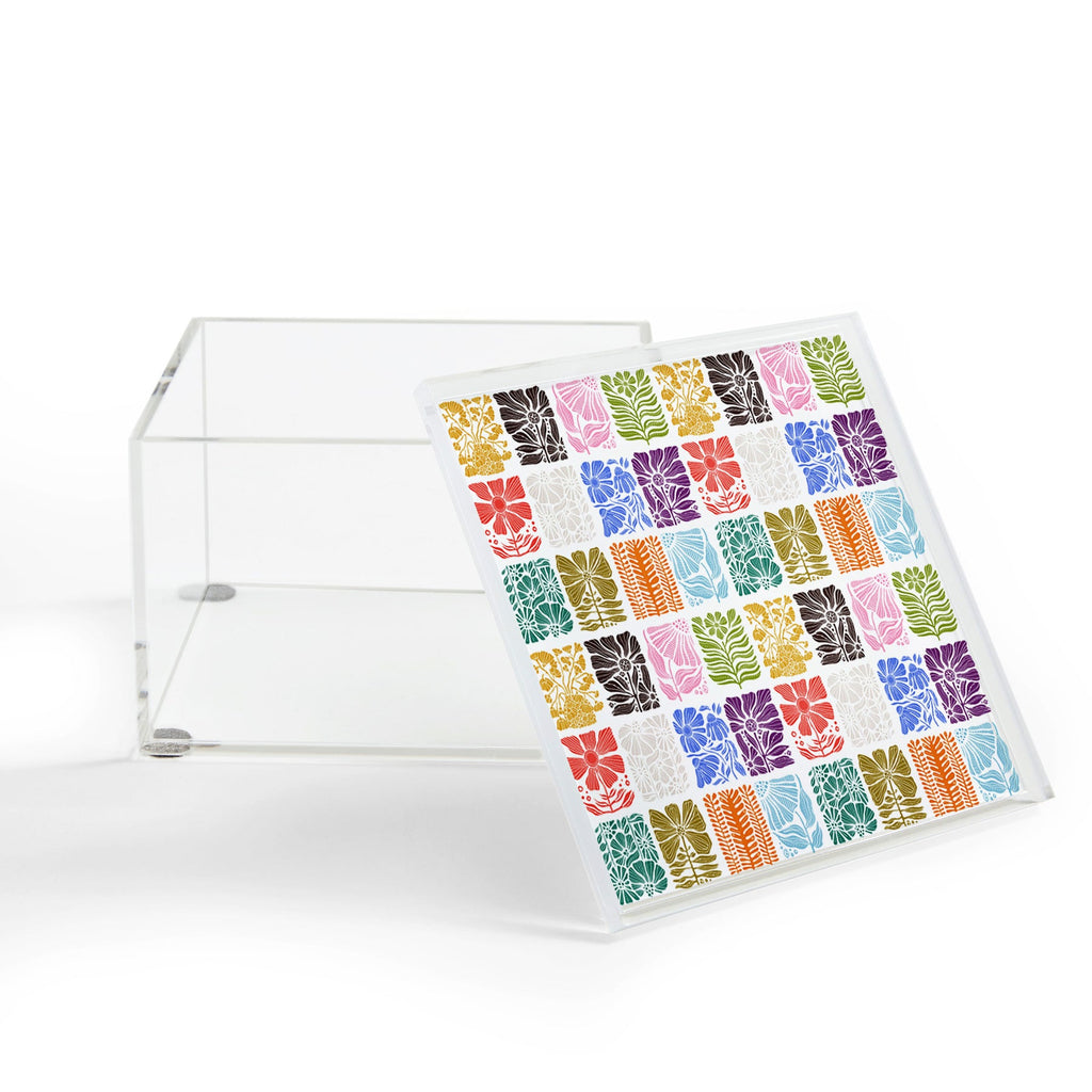 Valentina Ramos Bloom Blocks Acrylic Box
