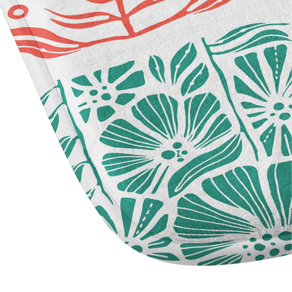 Valentina Ramos Bloom Blocks Memory Foam Bath Mat