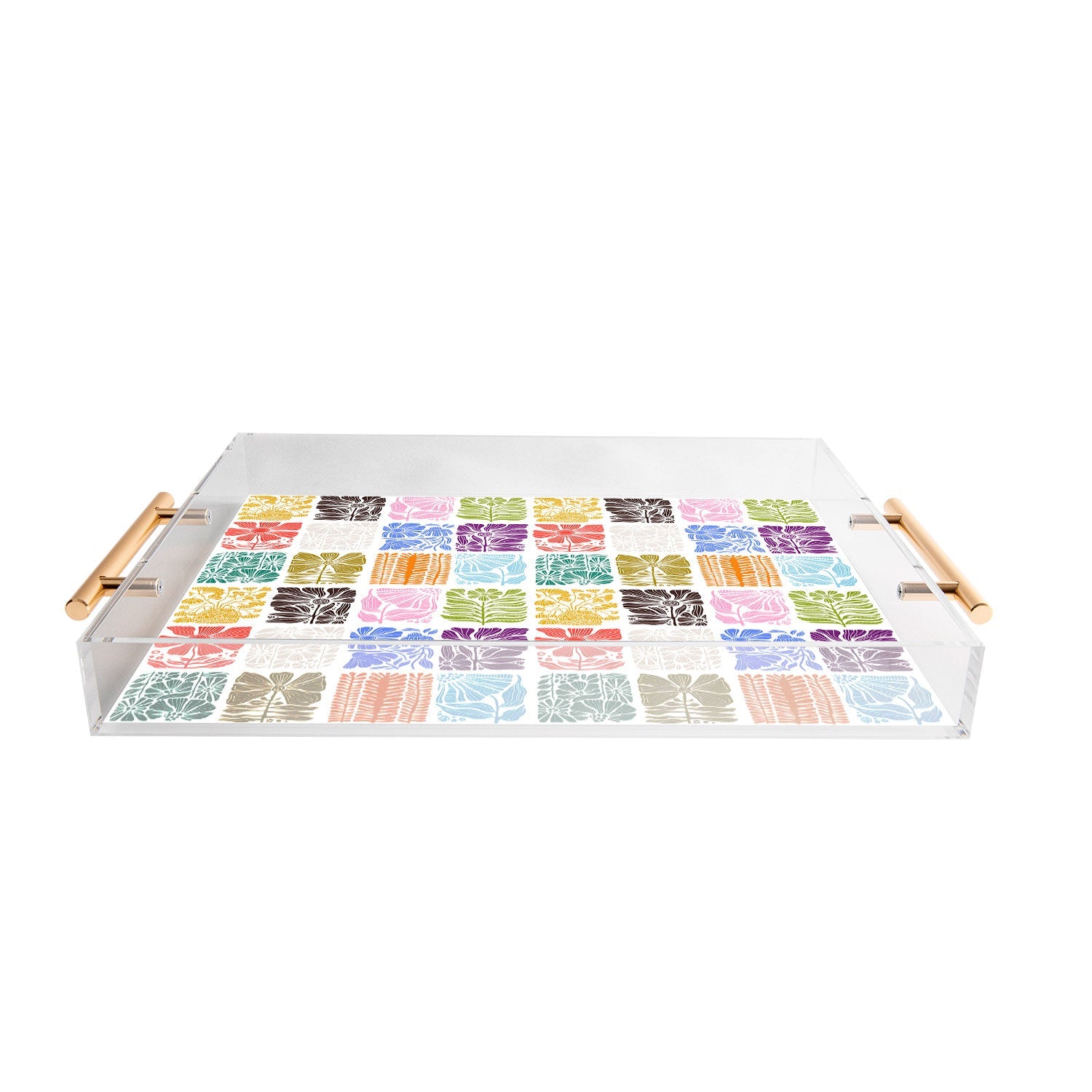 Valentina Ramos Bloom Blocks Acrylic Tray