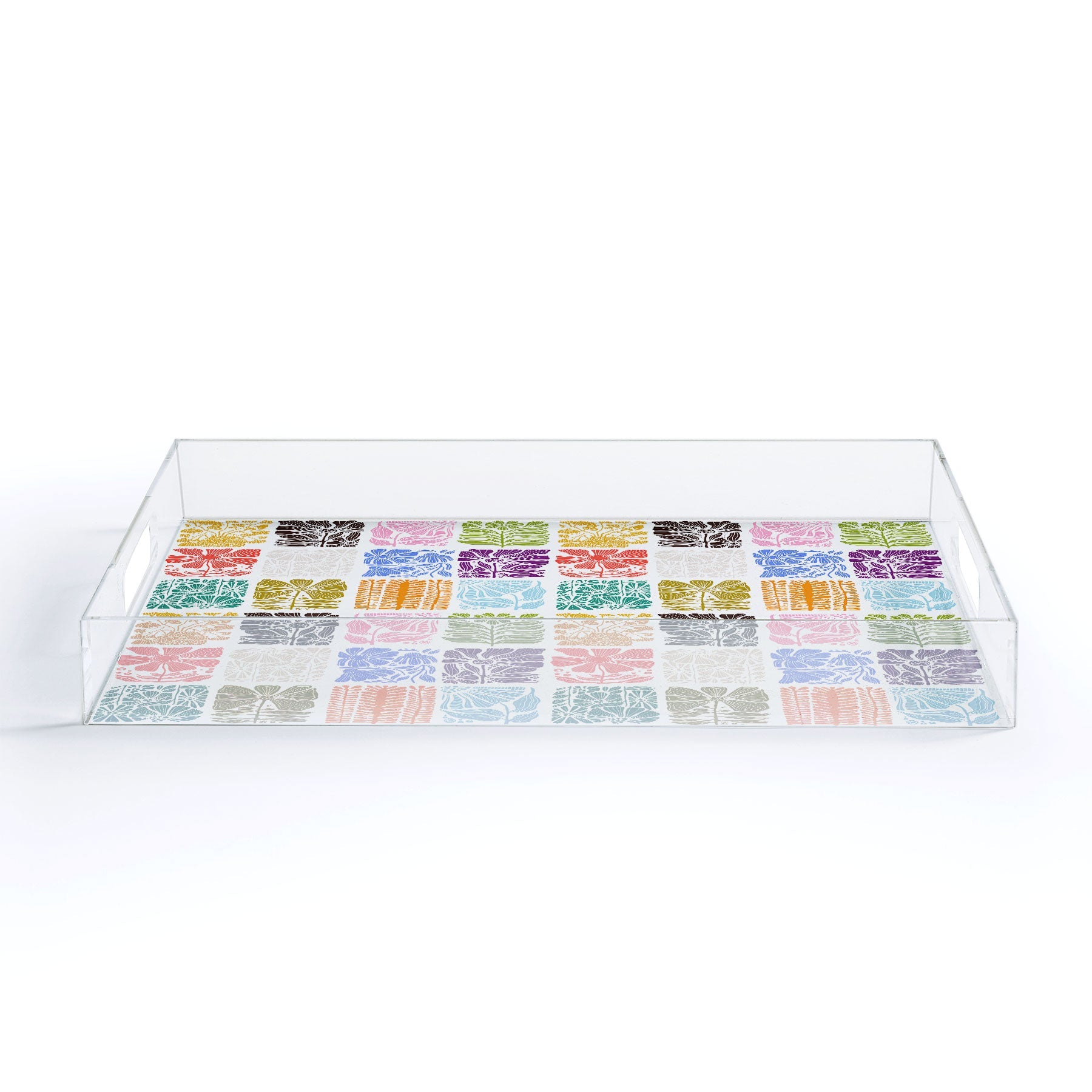 Valentina Ramos Bloom Blocks Acrylic Tray