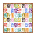Valentina Ramos Bloom Blocks Square Tray
