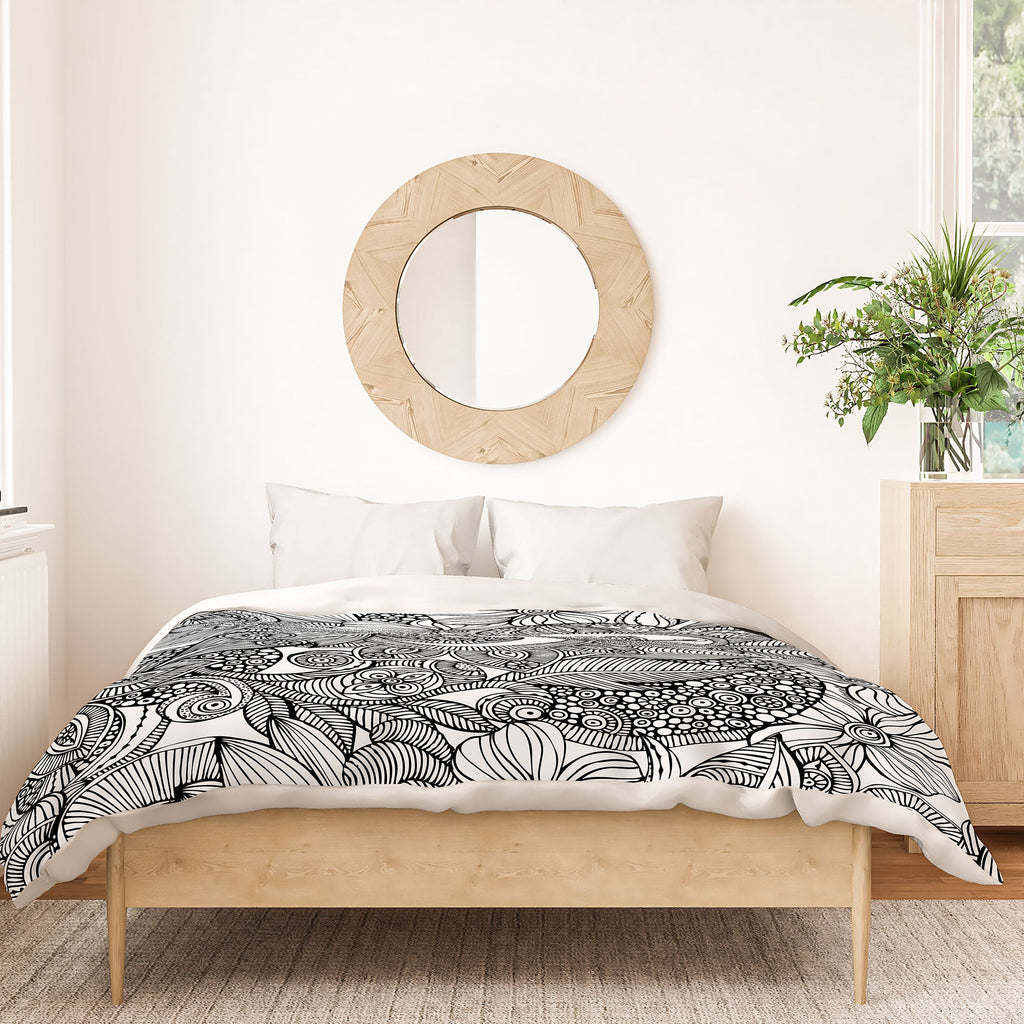 Valentina Ramos Doodles Duvet Cover