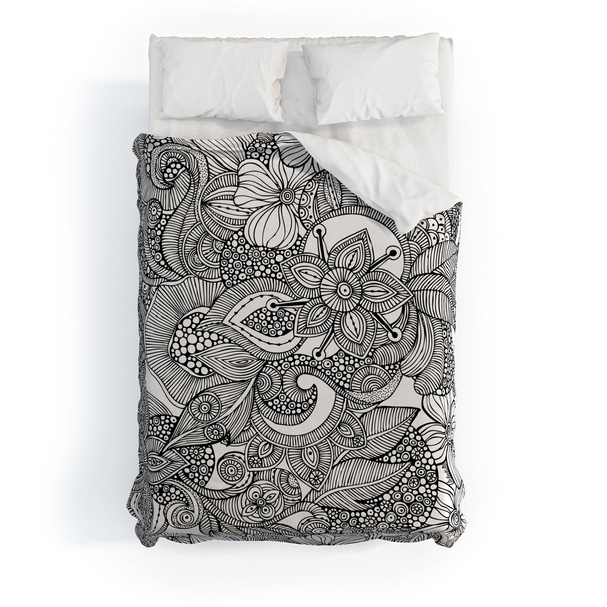 Valentina Ramos Doodles Duvet Cover