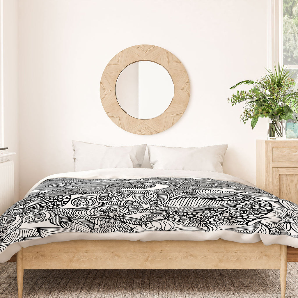 Valentina Ramos Doodles Duvet Cover