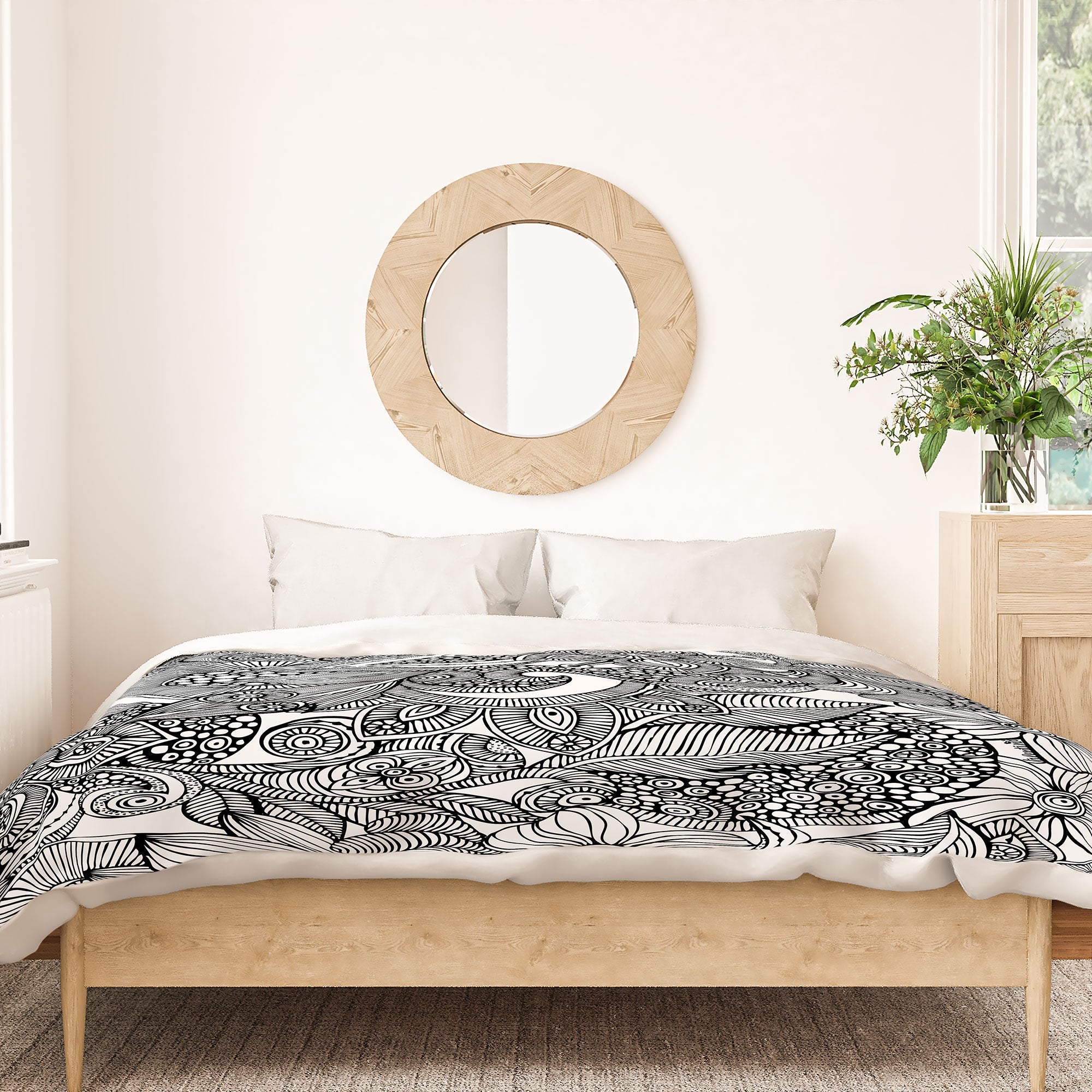 Valentina Ramos Doodles Duvet Cover