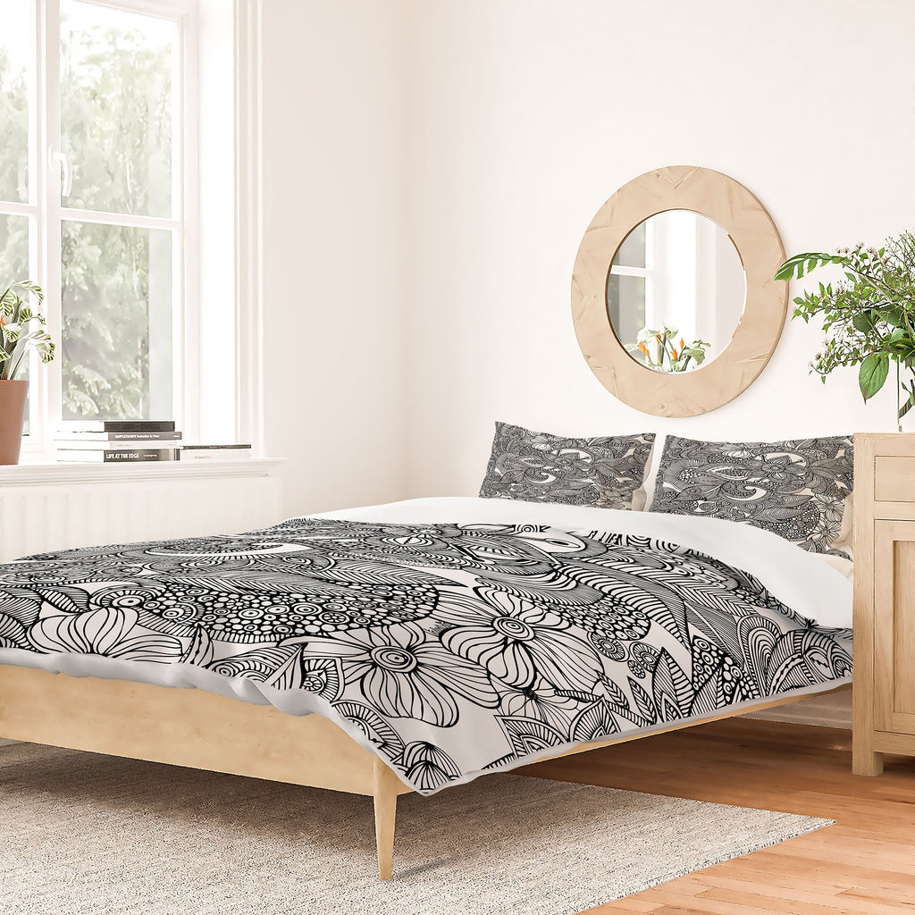 Valentina Ramos Doodles Duvet Cover