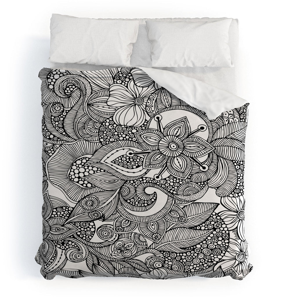 Valentina Ramos Doodles Duvet Cover