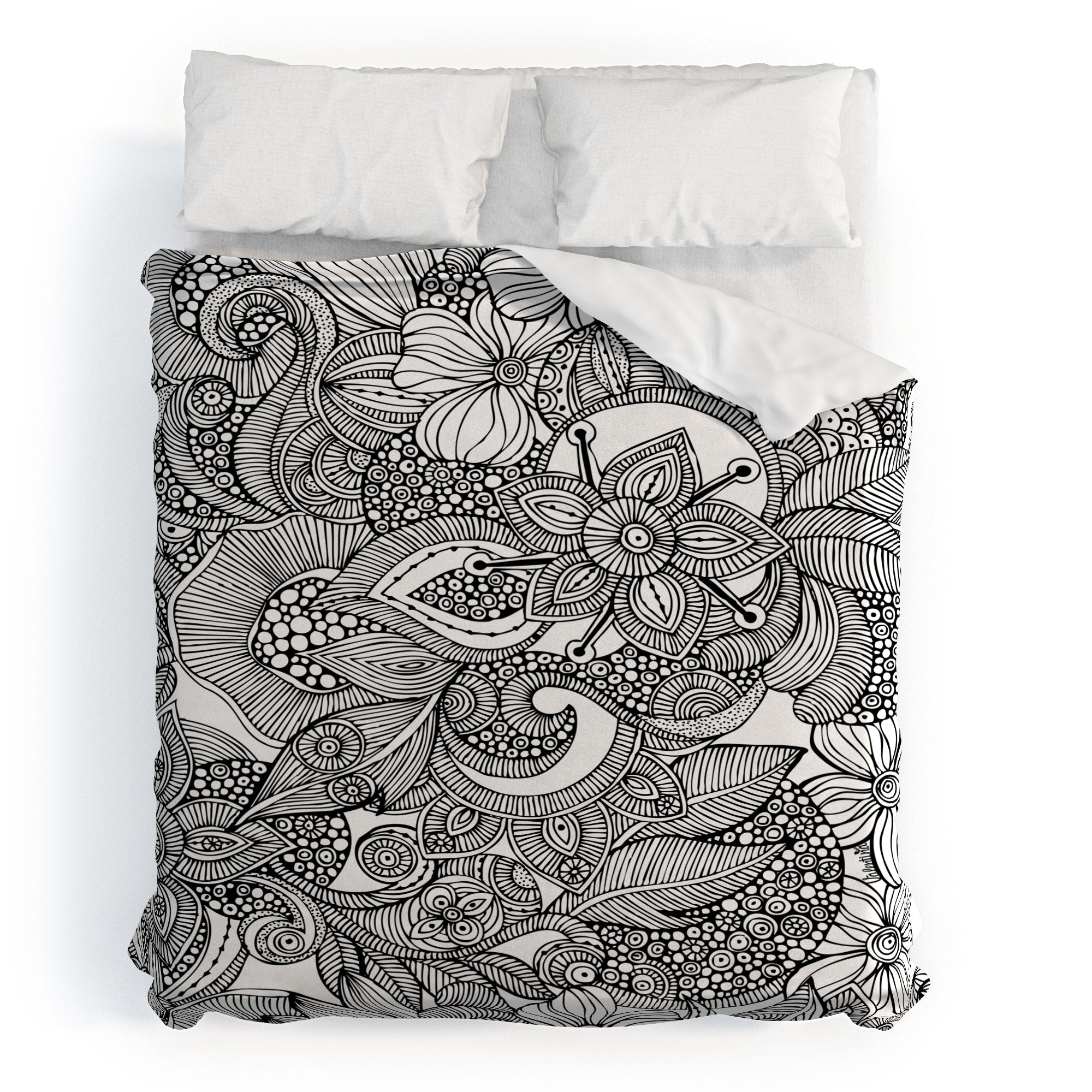 Valentina Ramos Doodles Duvet Cover