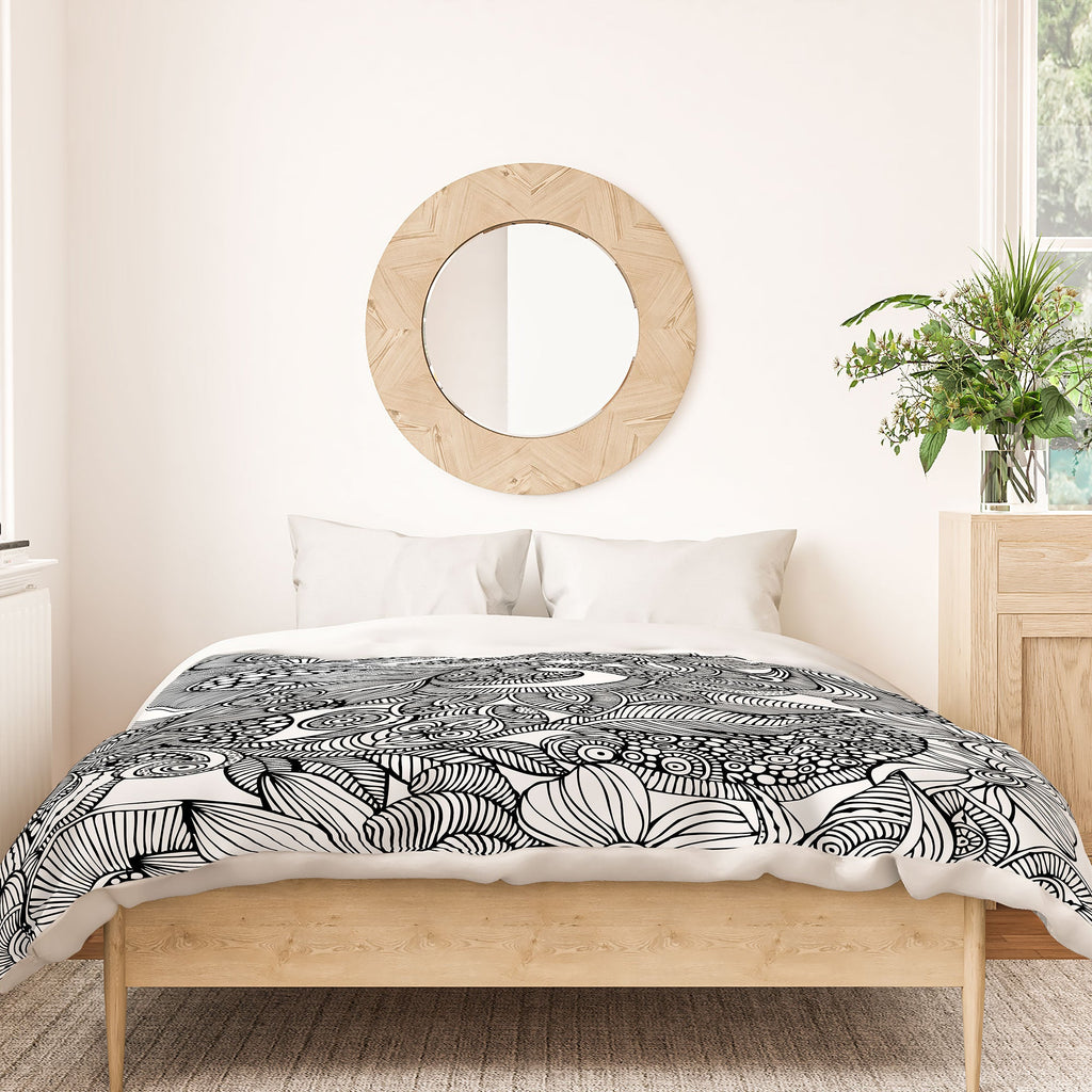 Valentina Ramos Doodles Duvet Cover