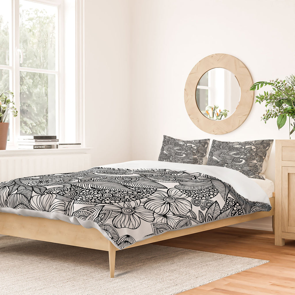 Valentina Ramos Doodles Duvet Cover