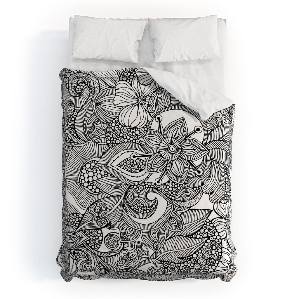 Valentina Ramos Doodles Duvet Cover