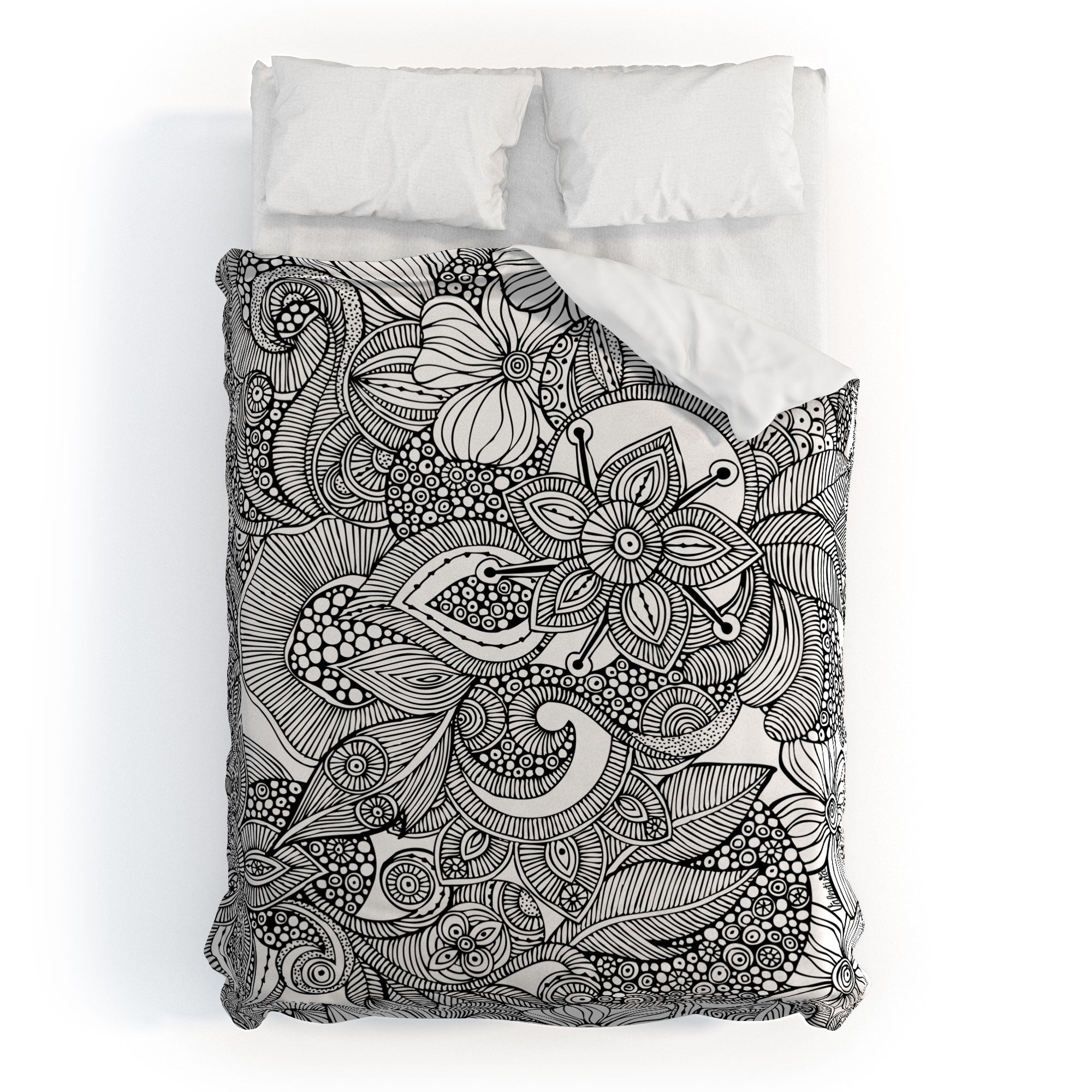 Valentina Ramos Doodles Duvet Cover