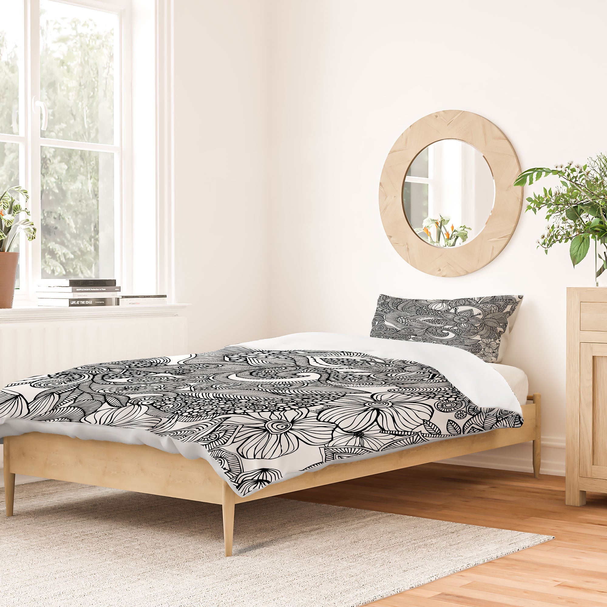 Valentina Ramos Doodles Duvet Cover