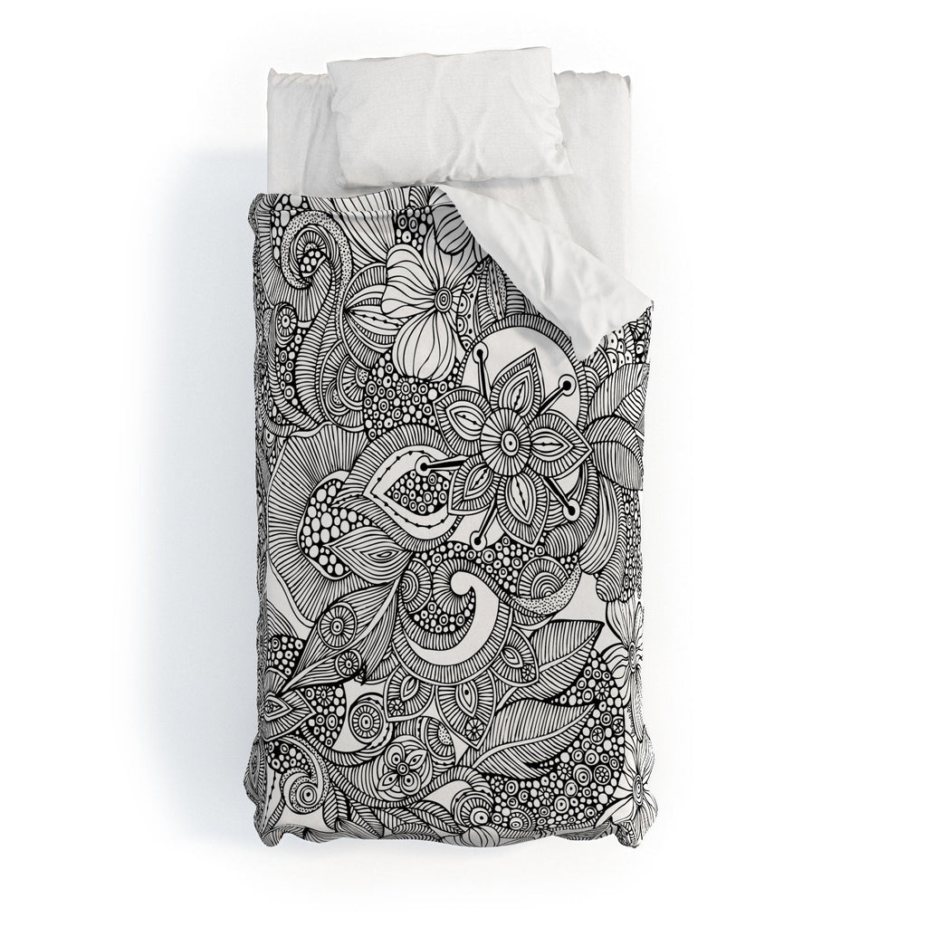 Valentina Ramos Doodles Duvet Cover