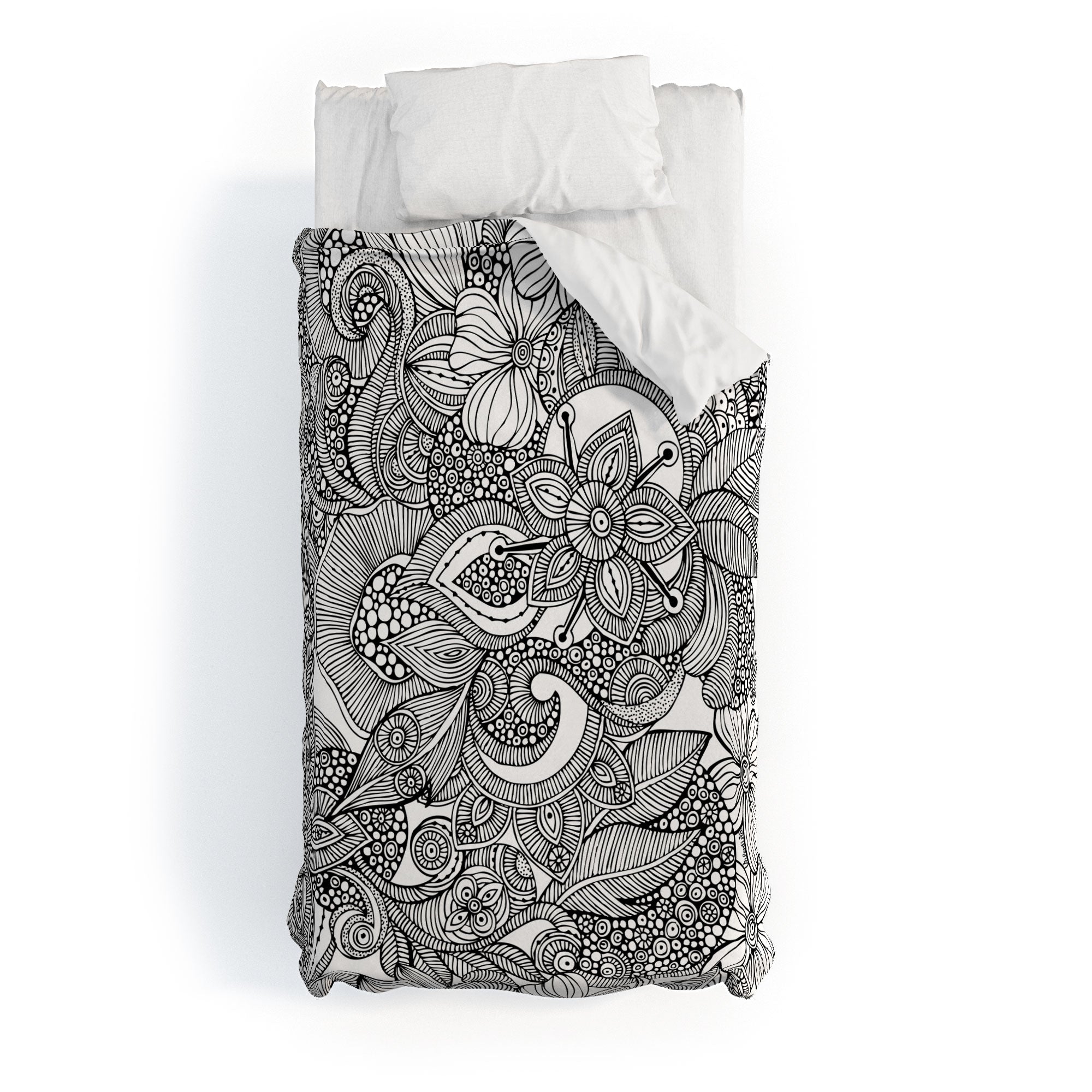Valentina Ramos Doodles Duvet Cover