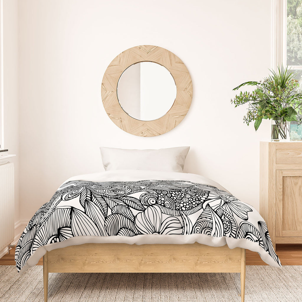 Valentina Ramos Doodles Duvet Cover