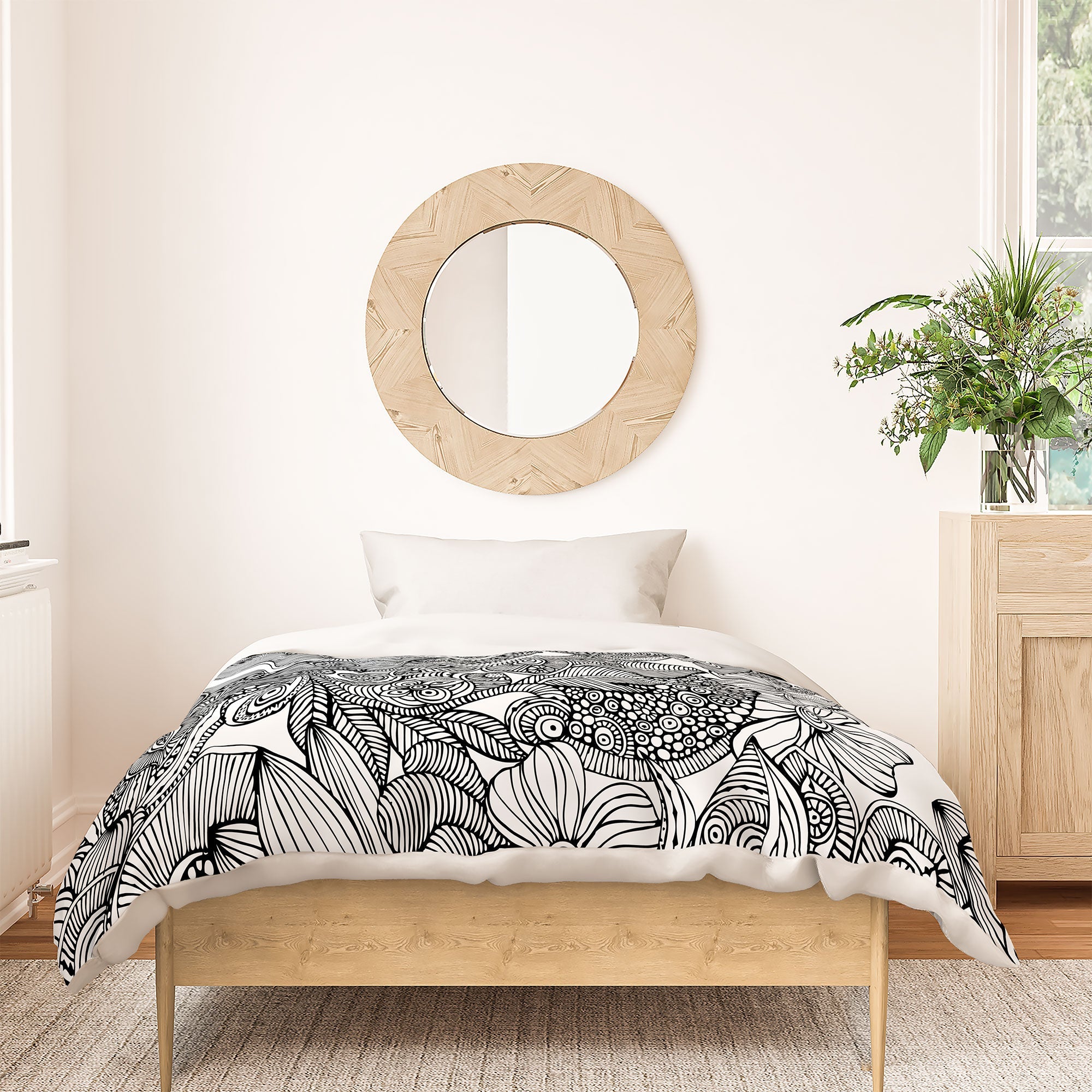 Valentina Ramos Doodles Duvet Cover