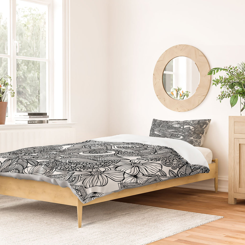 Valentina Ramos Doodles Duvet Cover