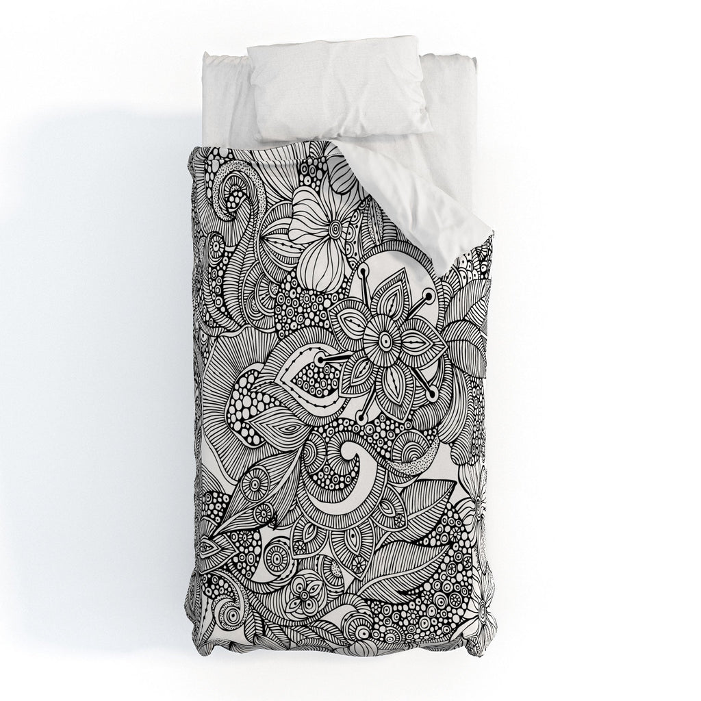 Valentina Ramos Doodles Duvet Cover
