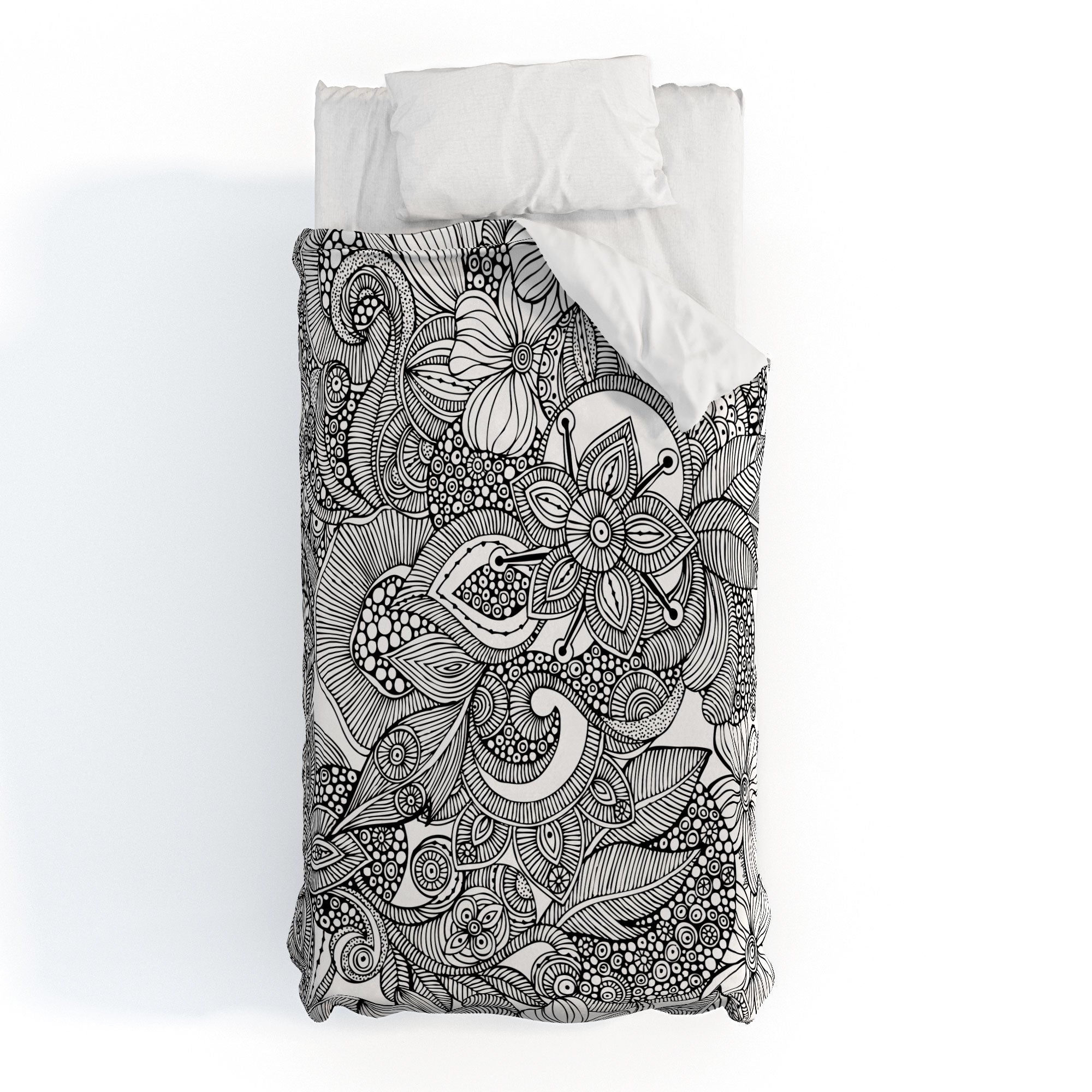 Valentina Ramos Doodles Duvet Cover