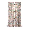 Valentina Ramos Floral Cats and Yarn Sheer Non Repeat