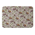 Valentina Ramos Garden Flutter Memory Foam Bath Mat