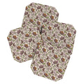 Valentina Ramos Garden Flutter Coaster Set