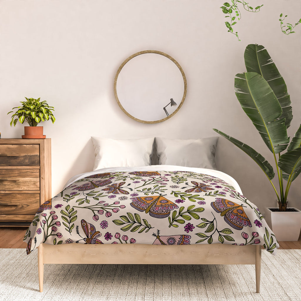 Valentina Ramos Garden Flutter Comforter