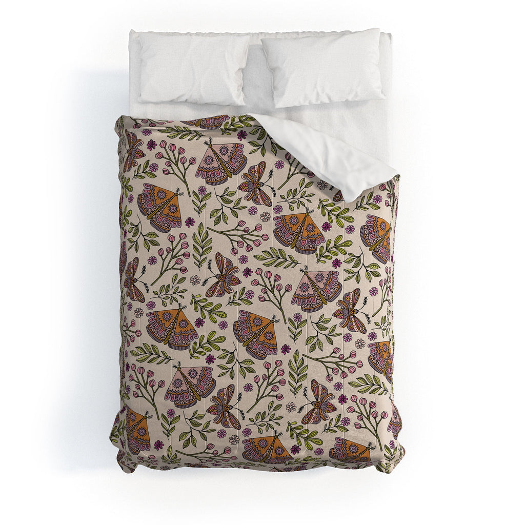 Valentina Ramos Garden Flutter Comforter