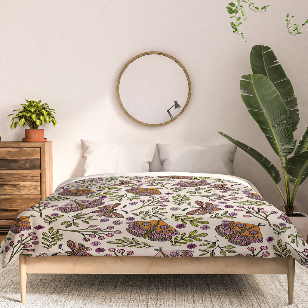 Valentina Ramos Garden Flutter Comforter
