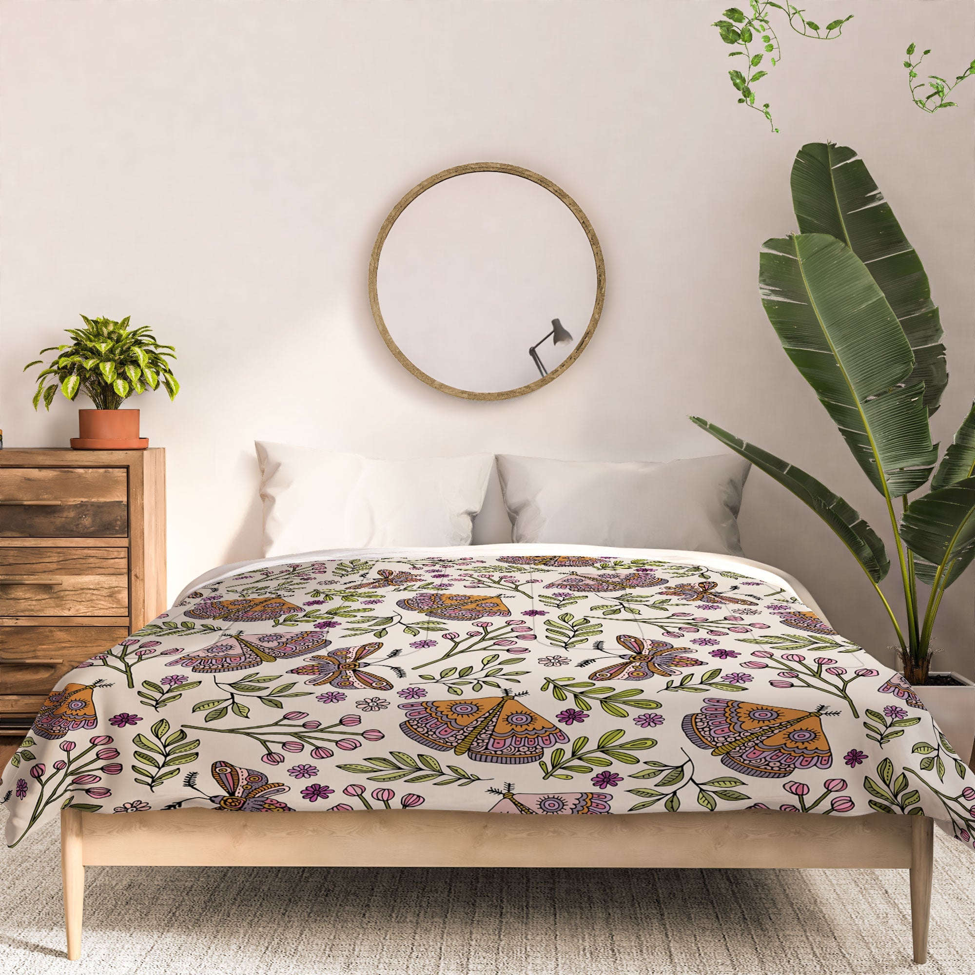 Valentina Ramos Garden Flutter Comforter