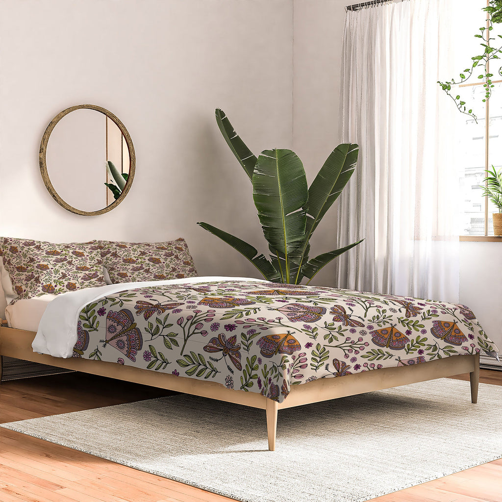 Valentina Ramos Garden Flutter Comforter