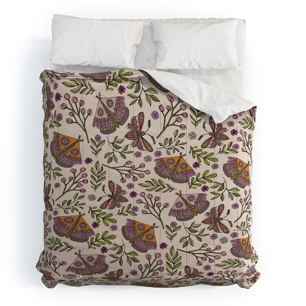 Valentina Ramos Garden Flutter Comforter