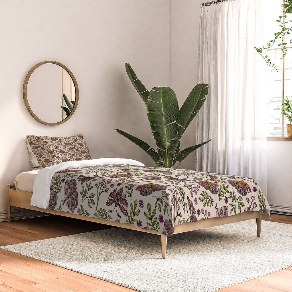 Valentina Ramos Garden Flutter Comforter