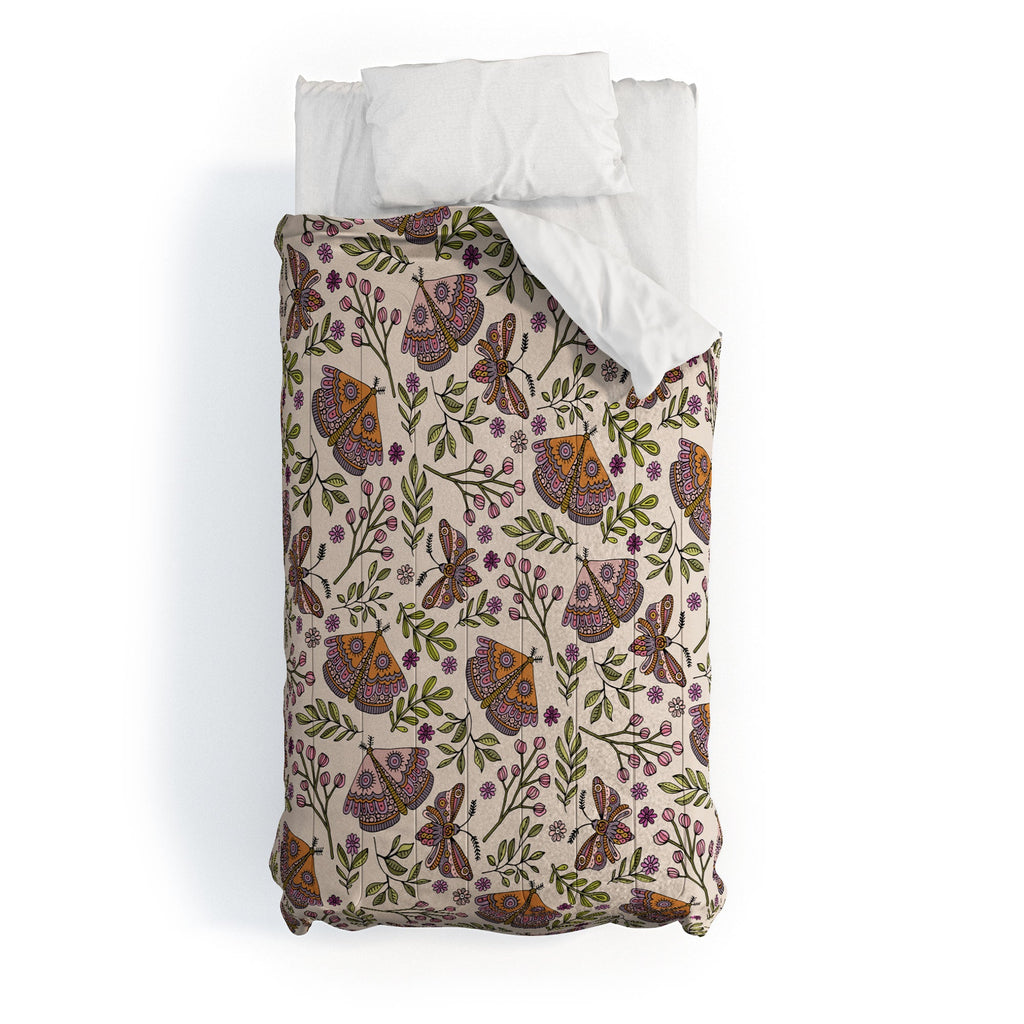 Valentina Ramos Garden Flutter Comforter