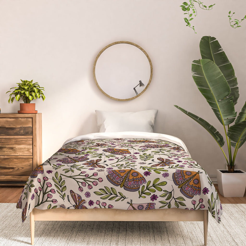 Valentina Ramos Garden Flutter Comforter