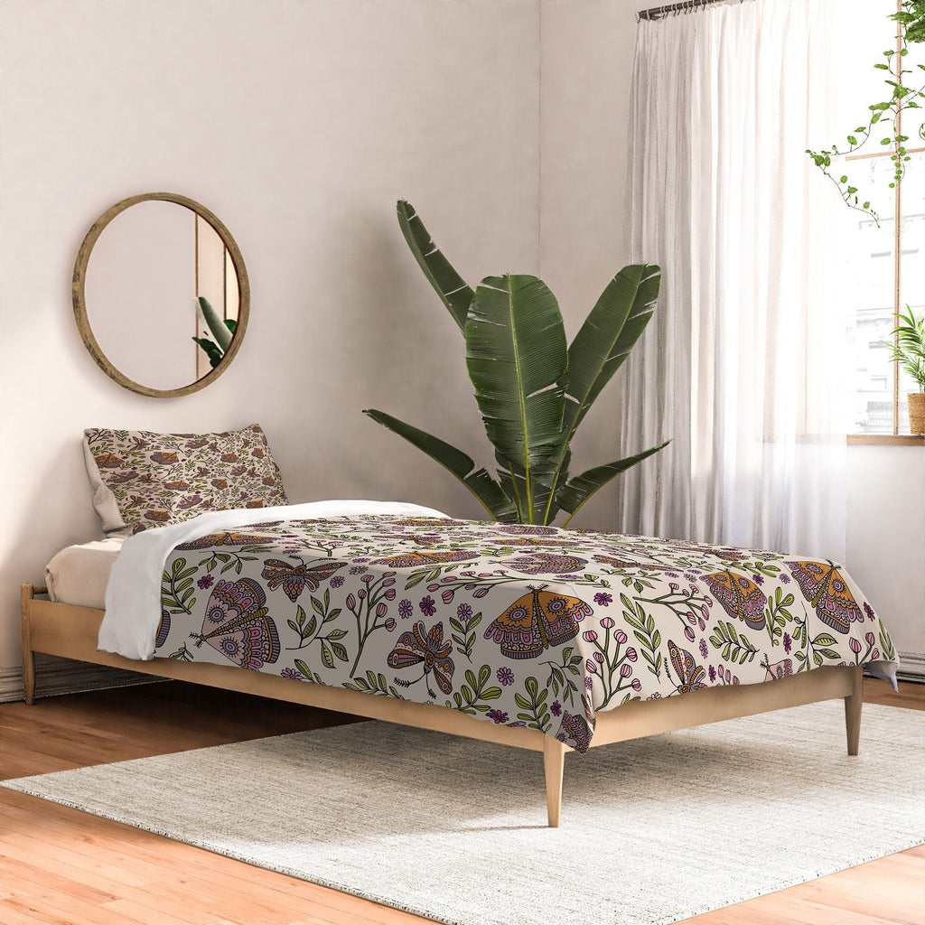Valentina Ramos Garden Flutter Comforter