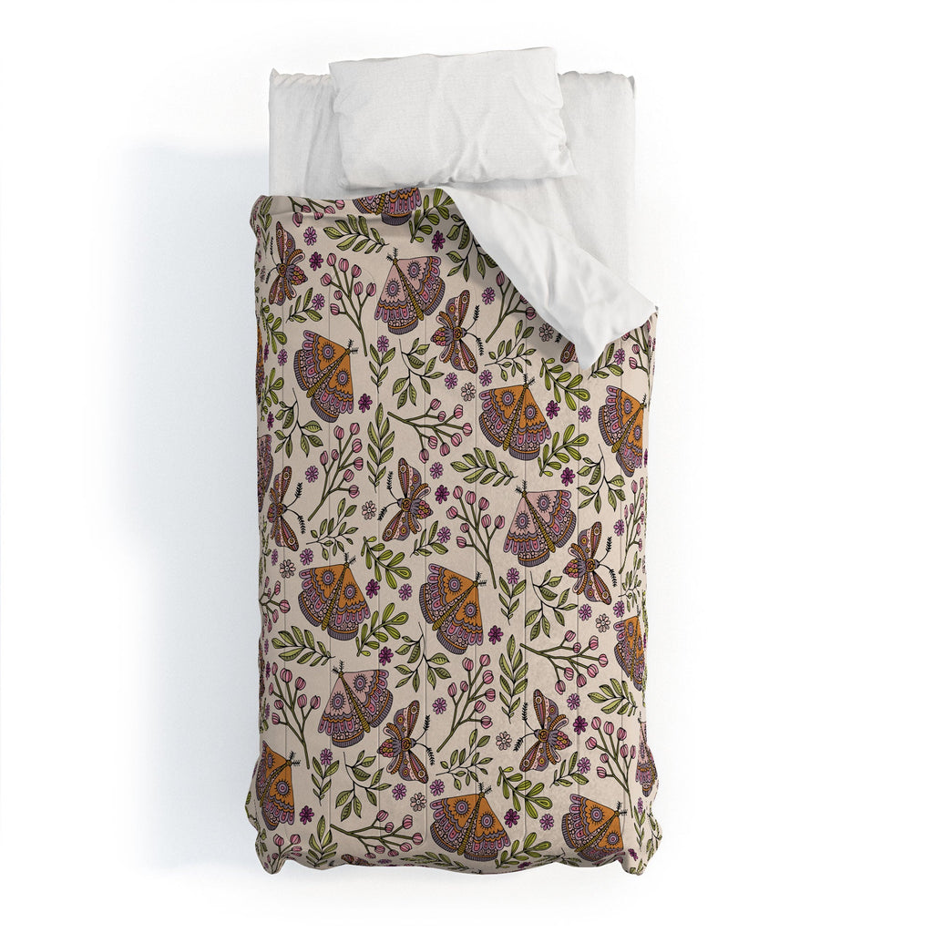 Valentina Ramos Garden Flutter Comforter