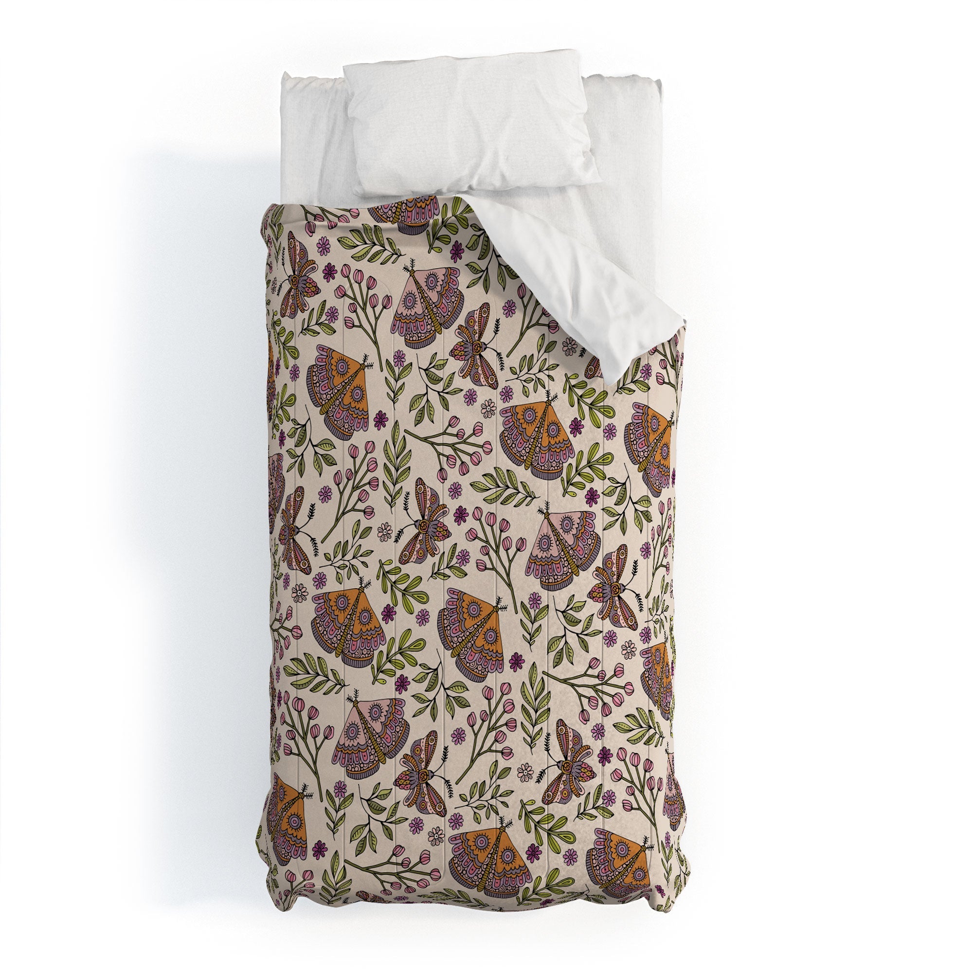 Valentina Ramos Garden Flutter Comforter