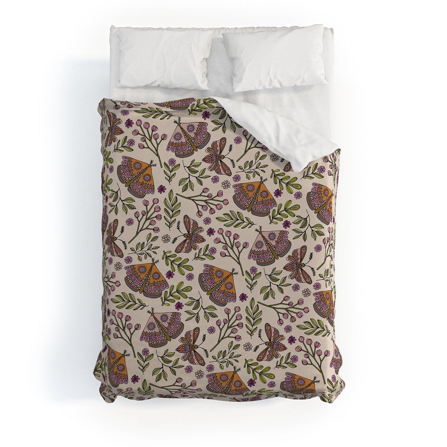 Valentina Ramos Garden Flutter Duvet Cover