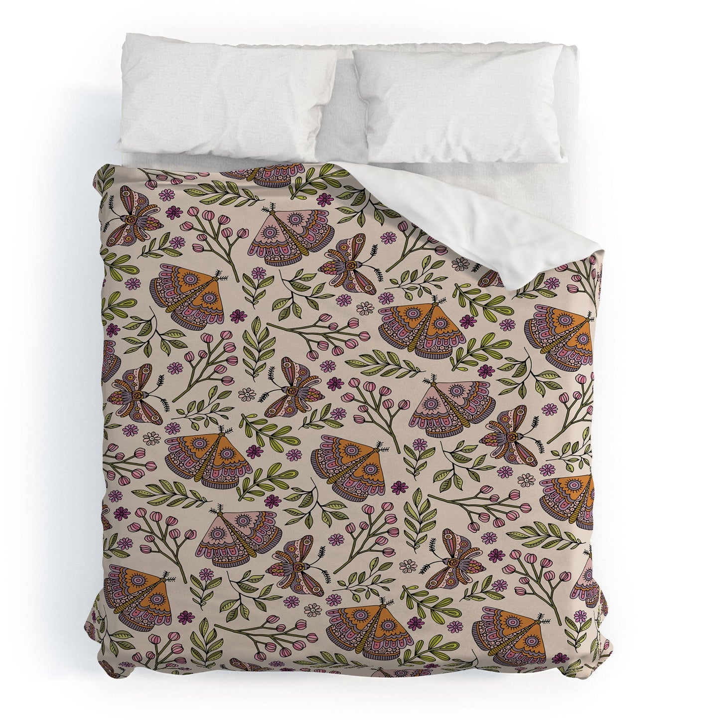 Valentina Ramos Garden Flutter Duvet Cover