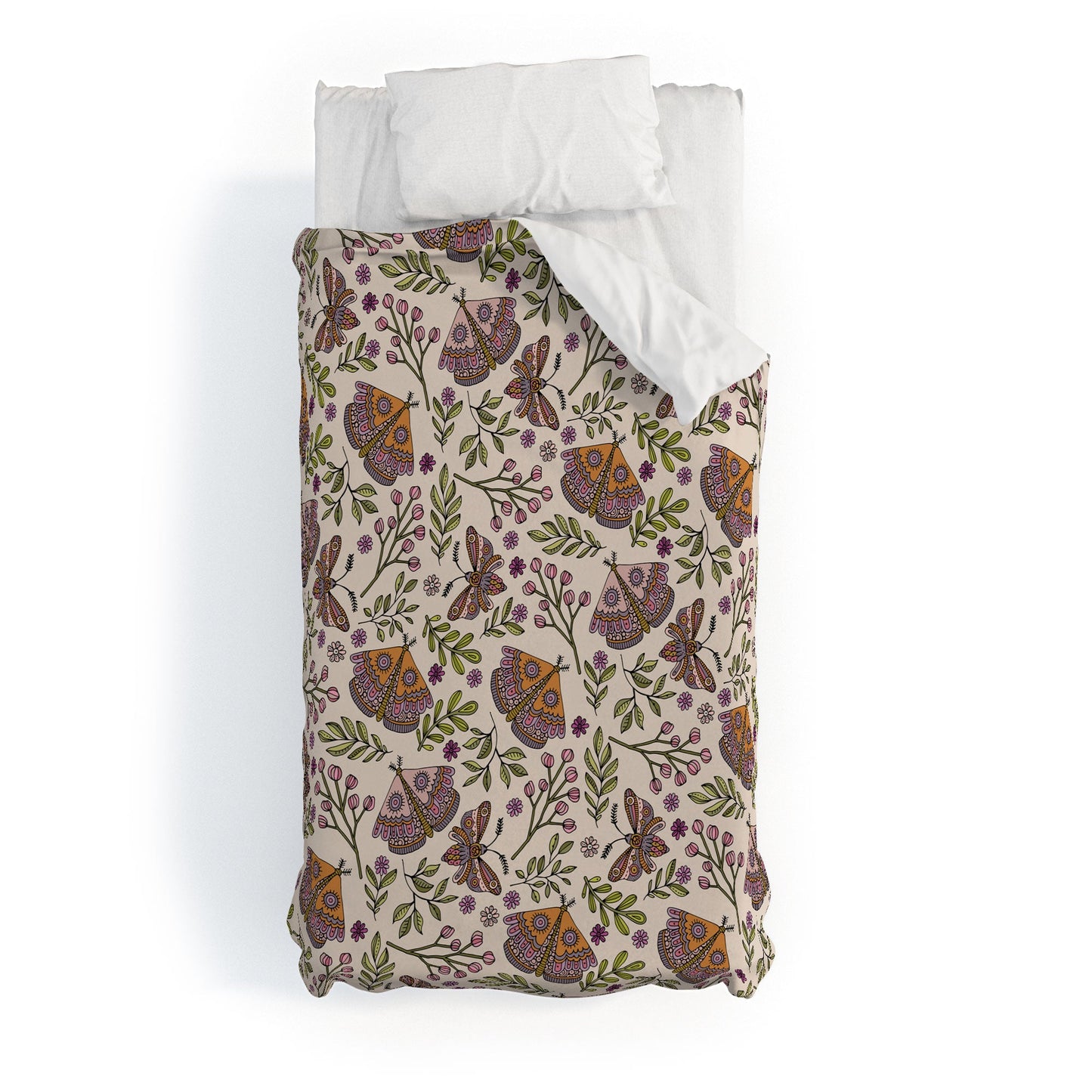 Valentina Ramos Garden Flutter Duvet Cover