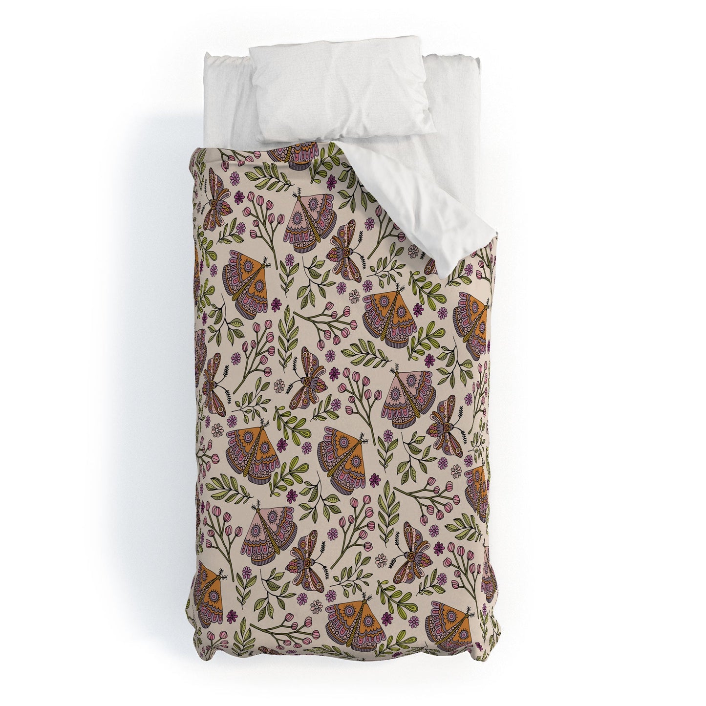 Valentina Ramos Garden Flutter Duvet Cover
