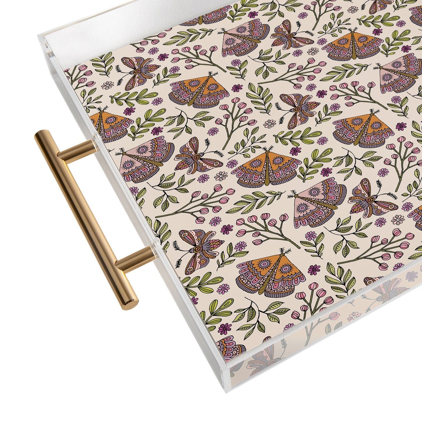 Valentina Ramos Garden Flutter Acrylic Tray