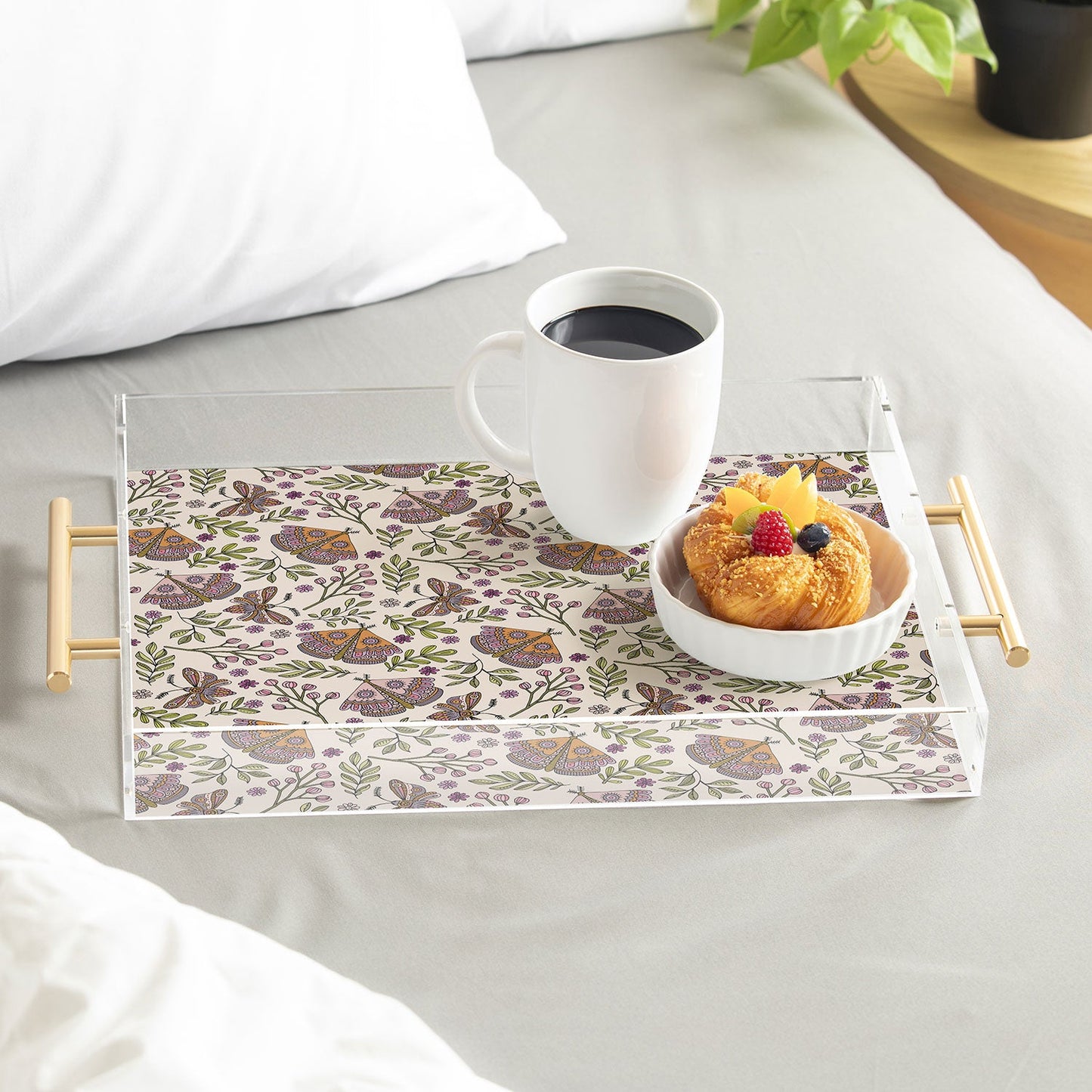 Valentina Ramos Garden Flutter Acrylic Tray