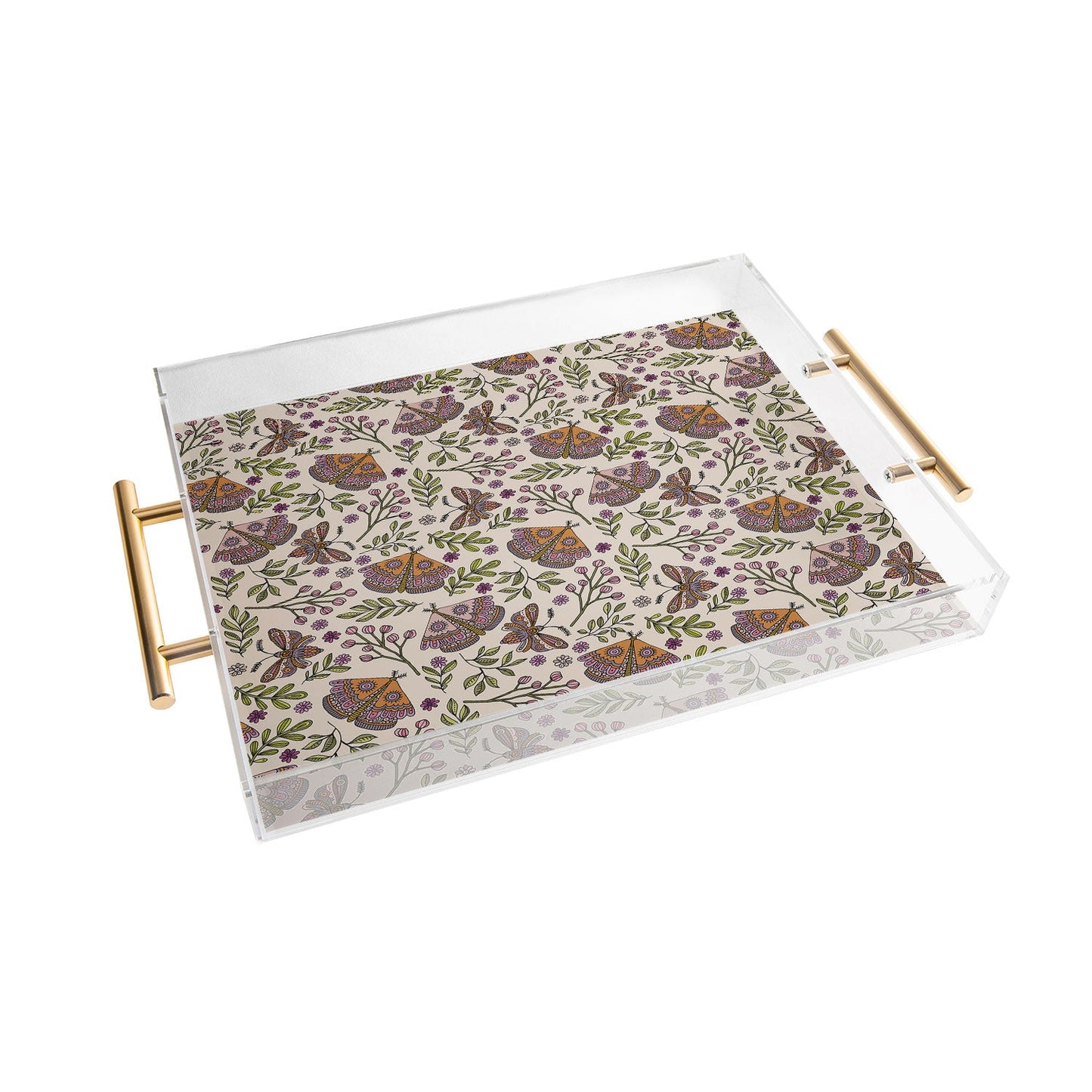 Valentina Ramos Garden Flutter Acrylic Tray