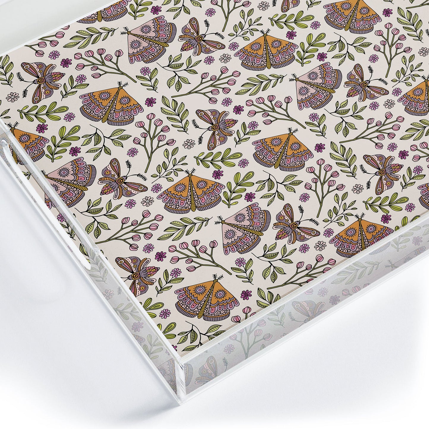 Valentina Ramos Garden Flutter Acrylic Tray