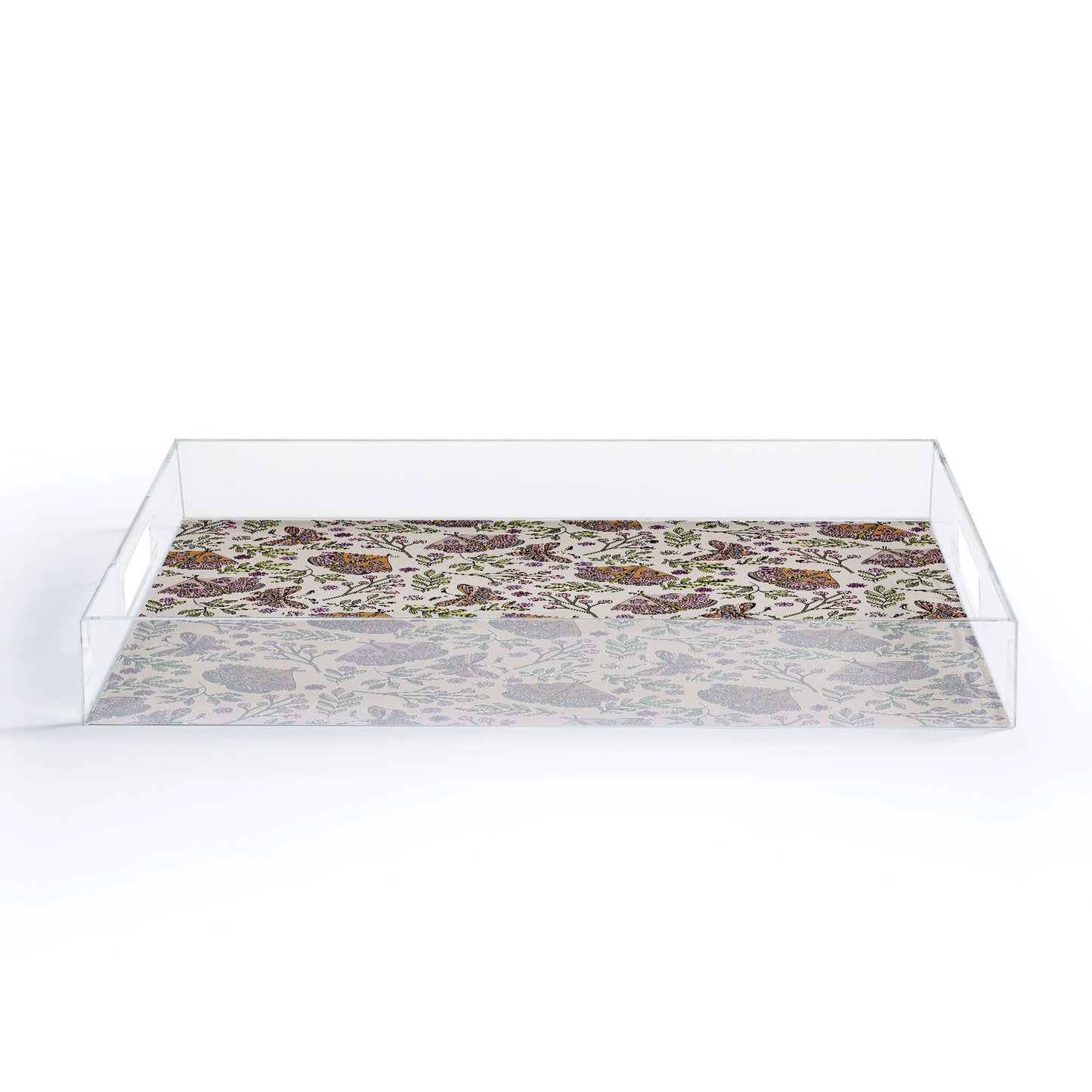 Valentina Ramos Garden Flutter Acrylic Tray