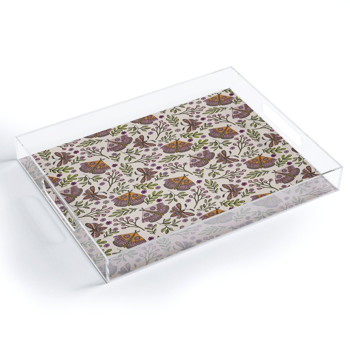 Valentina Ramos Garden Flutter Acrylic Tray
